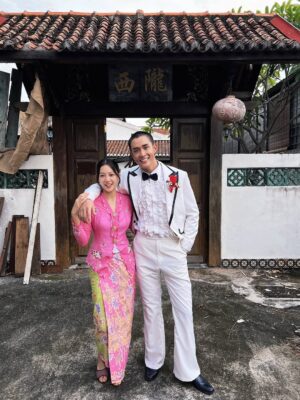 Tasha Low Instagram - 心娘会选择谁呢? 👰‍♀️🤵‍♂️💍