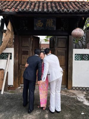 Tasha Low Instagram - 心娘会选择谁呢? 👰‍♀️🤵‍♂️💍