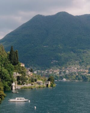 Tasha Low Instagram - Ready for 48 enchanting hours at lake como with @chanelofficial 💕