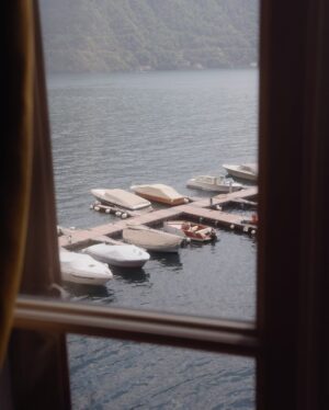 Tasha Low Instagram - Ready for 48 enchanting hours at lake como with @chanelofficial 💕