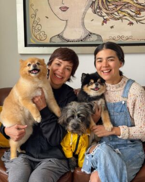 Tatiana Astengo Instagram - Una niña, una mujer, responsable, amable, generosa, honesta, curiosa, protectora… mágica. 
No alcanzan los adjetivos para describirte. Estoy tan muy orgullosa de verte crecer en tu proyecto de vida, tan valiente, tan lista y tan disciplinada! 
Es inspirador para cualquiera. 
Hoy es tu cumple y hay que celebrarlo porque personas como tu lo merecen, suman a la vida de cualquiera y hacen mejor este mundo. 
Feliz cumple Cali @tekibocas 
Te quiero mucho 💜🤩