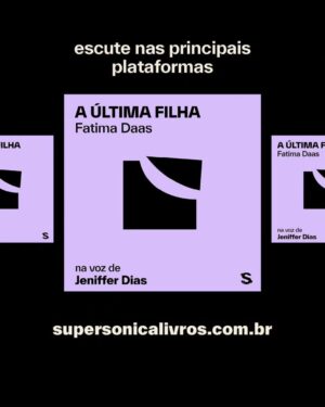 Tatiana Tiburcio Instagram - LANÇAMENTO | “A última filha”, traduzido por Cecilia Schuback, é o livro de estreia de Fatima Daas, pseudônimo da autora e narradora da obra que chega ao nosso catálogo em parceria com a editora Bazar do Tempo. 

Com direção de voz de Tatiana Tiburcio e leitura da atriz, cantora e dançarina Jeniffer Dias, a obra mescla ficção e relato autobiográfico, construindo uma intensa reflexão sobre identidade. A leitura das orações em árabe é realizada pela convidada Yara Ktaish.

Lésbica, muçulmana e periférica, a protagonista e narradora retoma sua trajetória pessoal para apresentar uma prosa fragmentária, sonora e cadenciada, em que aspectos da vida pessoal e social se envolvem diretamente.

Sem renunciar ao islamismo e a identidade lésbica, a obra traz uma autoficção que revigora esse gênero e desafia as expectativas de quem a escuta.

Na tentativa de conciliar suas identidades – que são vividas em conflito – Daas se vê deslocada numa posição em que ela é “uma garota que não é bem garota, que não é nem argelina nem francesa”. O resultado é um texto veloz, fronteiriço e escorregadio entre o romance e o ensaio, entre a ficção e a autobiografia.

Escrito em capítulos curtos, que começam quase sempre pela frase “Eu me chamo Fatima”, “A última filha” é nosso mais novo lançamento e já está disponível em nosso site.

Saiba mais pelo link na bio. Não perca essa oportunidade!