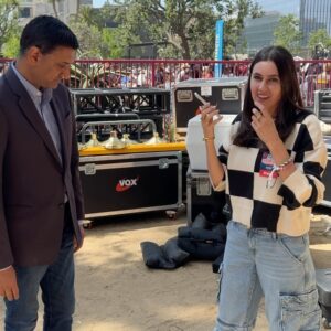 Taylor Lorenz Instagram - Scenes from @berniesanders @aoc’s 36,000 person Stop Oligarchy rally today in downtown LA
