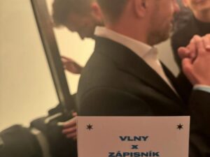 Tereza Ramba Instagram - To byl večer!
Děkujeme @ceskylev , díky @vogueczechoslovakia , díky kamarádi ⭐️🤍⭐️ 
Obrovská gratulace vítězům, další oslava českého filmu za námi, nádherný, silný ročník. Fotky z příprav a celého překrásného dne coming soon ♥️

.