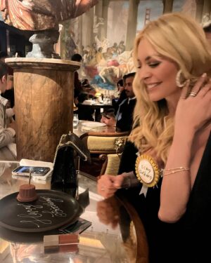 Tess Daly Instagram - Reflecting on a beautiful weekend of birthday and mother’s day celebrations. Feeling blessed and grateful, surrounded by my closest friends and family 🥰 and to top it off the sunshine finally came out to play too ☀️