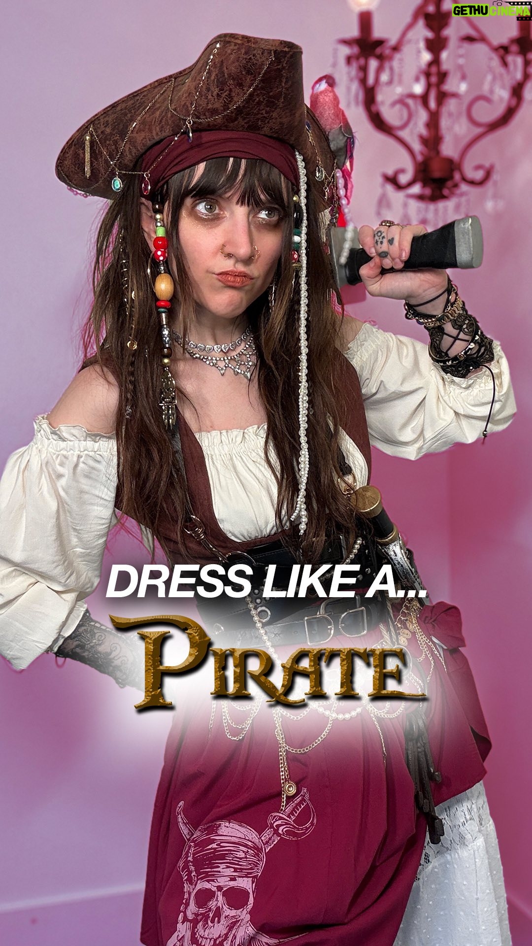 Tessa Netting - 3.4K Likes - Get ready with me and see how I styled this Pirates of the Caribbean dress from @hottopic !! ❤️🏴‍☠️

ummm y’all not gonna lie I think I kinda ate with this one haha WHY DO I LOOK SO GOOD AS A PIRATE?! I’m obsessedddd and need to wear this fit to a ren faire ASAP omg 😍 I love how comfy and breathable the dress is AND it has pockets?! Incredible. @hottopic also sent me their oversized skull hoodie (so cute) and a skull messenger bag that I had to immediately bedazzle because I’m insane but it’s so perfect I love ittttt 🙏❤️

THIS PIRATE IS REN FAIRE READY BABY.

…savvy? 😉

Thank you @hottopic for partnering with meeeeee

#hottopic #piratesofthecaribbean #htfandom #pirate #piratecore #grwm #renfaire #fantasy #jacksparrowcosplay