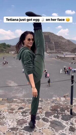 Tetiana Gaidar Instagram - Happy #aprilfoolsday 😂 #april #first #funnyvideos #virelvideo #mexico #mexicocity🇲🇽