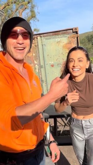 Tetiana Gaidar Instagram - Happy🎂🥳@tetianagaidar ⚔️ @jonnybernthal 💀 “that’s the #punisher, that’s @thepunisher “

Have you guys seen #daredevil : Born Again #tvseries with Frank Castle on #disney   ? 

  #disneyplus #tetianadar