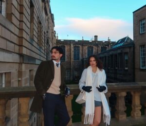 Thalia Elansari Instagram - 72 hours in Edinburgh…