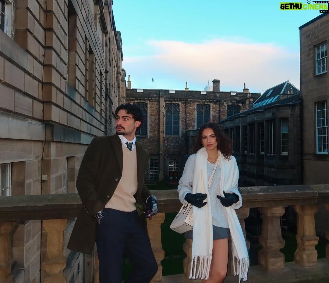 Thalia Elansari - 22.9K Likes - 72 hours in Edinburgh…