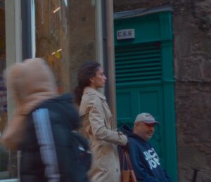 Thalia Elansari Instagram - 72 hours in Edinburgh…