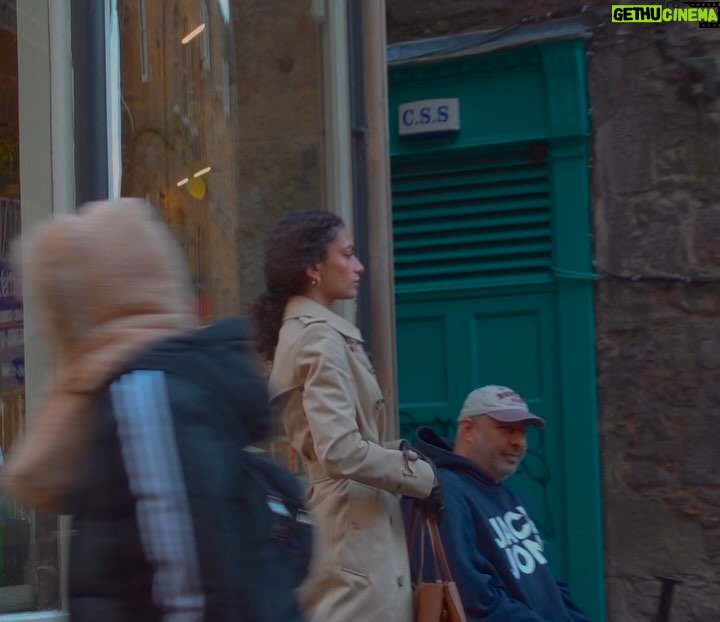 Thalia Elansari - 22.9K Likes - 72 hours in Edinburgh…