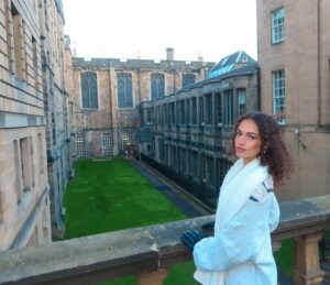 Thalia Elansari Instagram - 72 hours in Edinburgh…