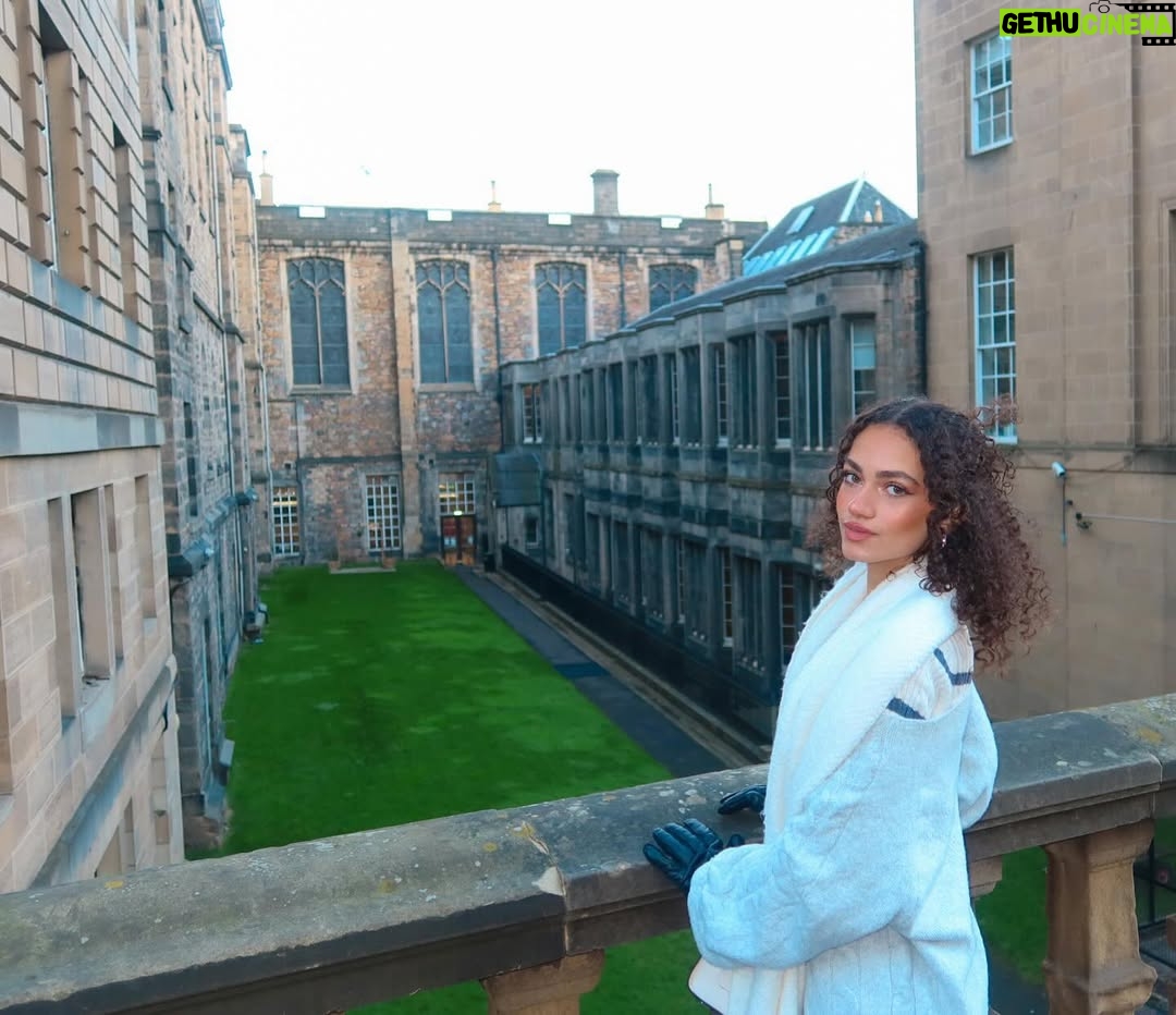 Thalia Elansari - 22.9K Likes - 72 hours in Edinburgh…