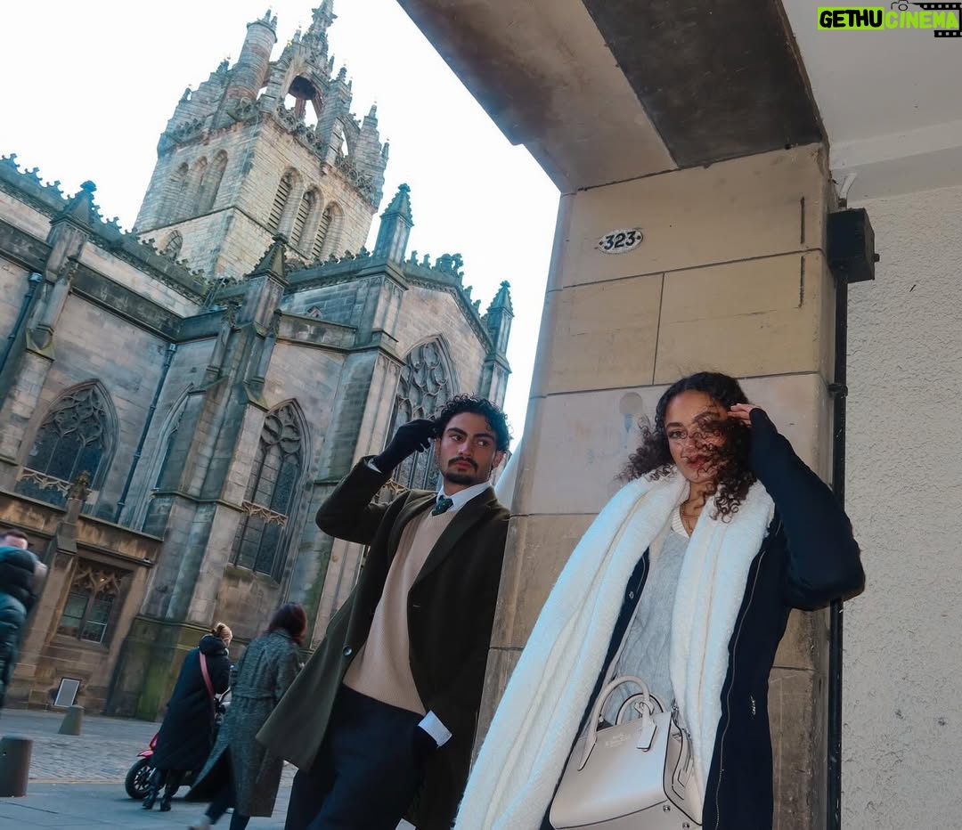 Thalia Elansari - 22.9K Likes - 72 hours in Edinburgh…