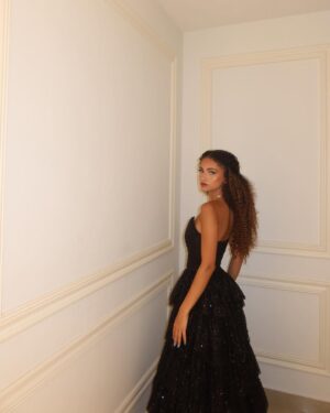 Thalia Elansari Instagram - prom night