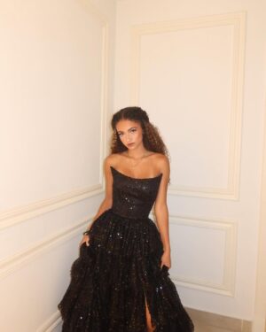 Thalia Elansari Instagram - prom night