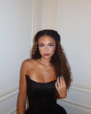 Thalia Elansari Instagram - prom night