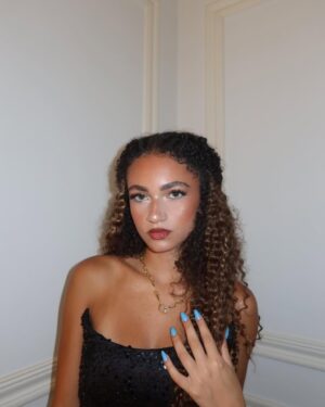 Thalia Elansari Instagram - prom night