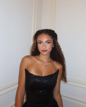 Thalia Elansari Instagram - prom night