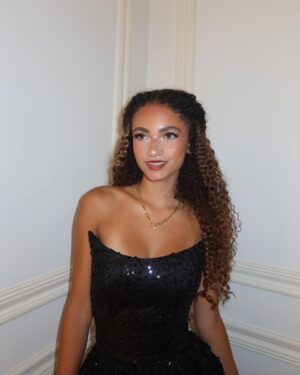 Thalia Elansari Instagram - prom night