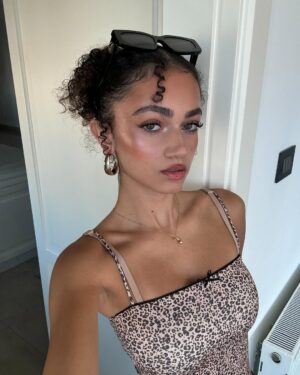 Thalia Elansari Instagram - 🐆