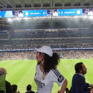 Thalia Elansari Instagram - “What’s the offside rule”
