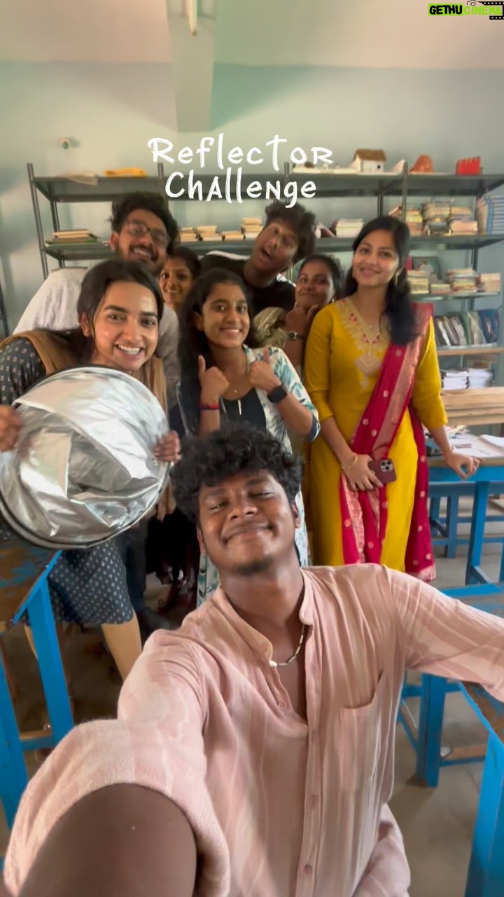 Thamizh Selvi - 115.9K Likes - Reflector challenge 😂❤️