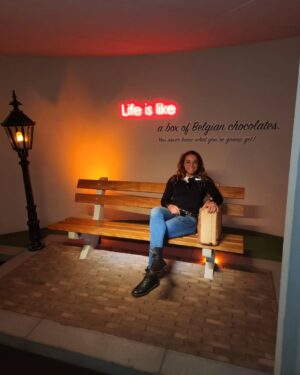 Theresa Serrano Instagram - Life is like a box of chocolates 🍫