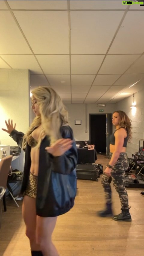 Theresa Serrano - 30.6K Likes - Best dance moves in #WWE #starkmark