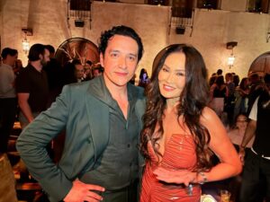 Tia Carrere Instagram - @thelastofus @hbo #thelastofus premier Whoo hoo! @iamgabrielluna  you rock! #bellaramsey is a badass and bummed we missed saying hi to @pascalispunk