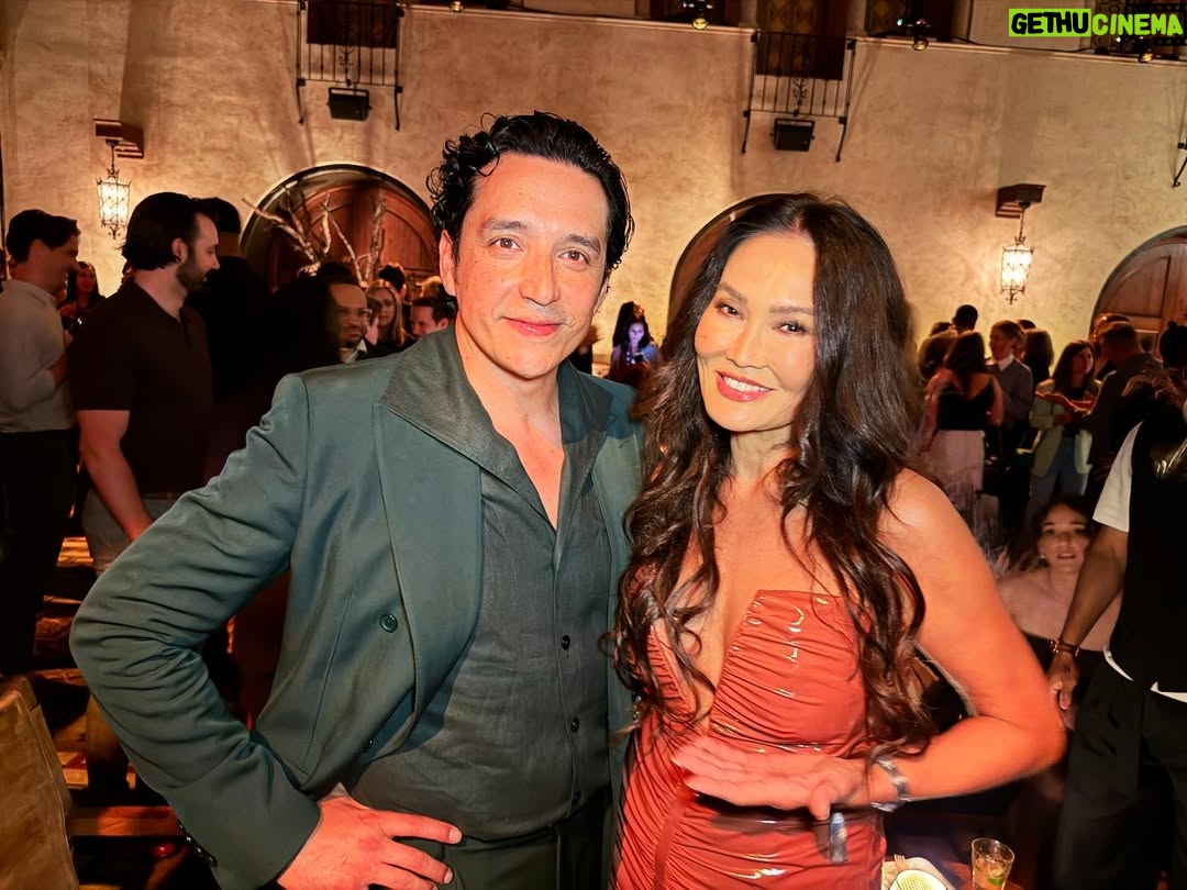 Tia Carrere - 5.4K Likes - @thelastofus @hbo #thelastofus premier Whoo hoo! @iamgabrielluna you rock! #bellaramsey is a badass and bummed we missed saying hi to @pascalispunk