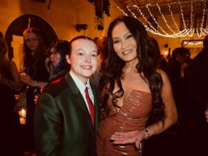 Tia Carrere Instagram - @thelastofus @hbo #thelastofus premier Whoo hoo! @iamgabrielluna  you rock! #bellaramsey is a badass and bummed we missed saying hi to @pascalispunk