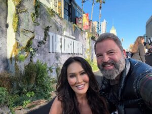 Tia Carrere Instagram - @thelastofus @hbo #thelastofus premier Whoo hoo! @iamgabrielluna  you rock! #bellaramsey is a badass and bummed we missed saying hi to @pascalispunk