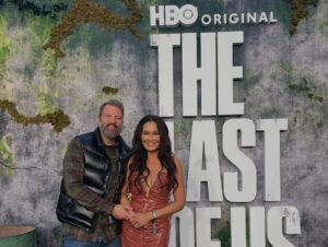 Tia Carrere Instagram - @thelastofus @hbo #thelastofus premier Whoo hoo! @iamgabrielluna  you rock! #bellaramsey is a badass and bummed we missed saying hi to @pascalispunk