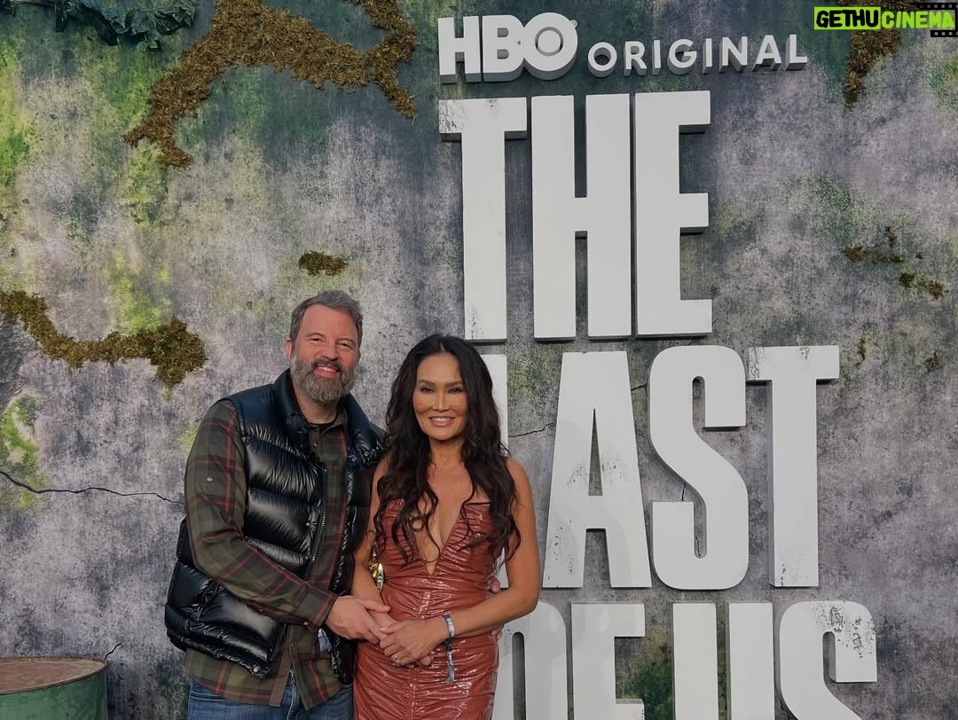 Tia Carrere - 5.4K Likes - @thelastofus @hbo #thelastofus premier Whoo hoo! @iamgabrielluna you rock! #bellaramsey is a badass and bummed we missed saying hi to @pascalispunk