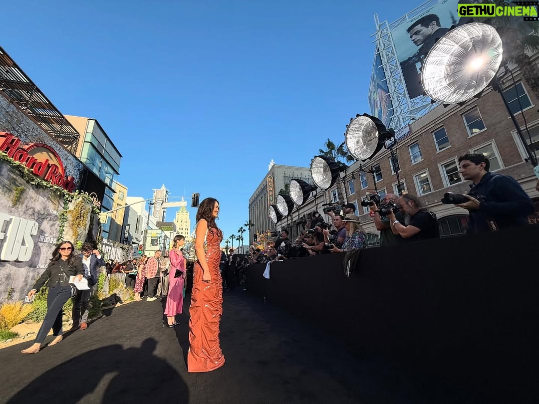 Tia Carrere - 5.4K Likes - @thelastofus @hbo #thelastofus premier Whoo hoo! @iamgabrielluna you rock! #bellaramsey is a badass and bummed we missed saying hi to @pascalispunk