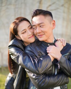 Tiffany Lau Instagram - 招俊朗… 我願意 ❤️
#招俊朗 
#温嘉莉
#奪命提示