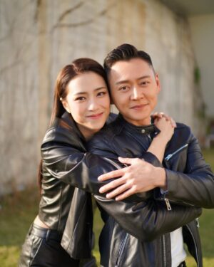 Tiffany Lau Instagram - 招俊朗… 我願意 ❤️
#招俊朗 
#温嘉莉
#奪命提示