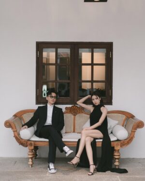 Tiffany Lau Instagram - Nice to meet you~

📷 @holly_shotshot 

#奪命提示
#招俊朗
#溫嘉莉