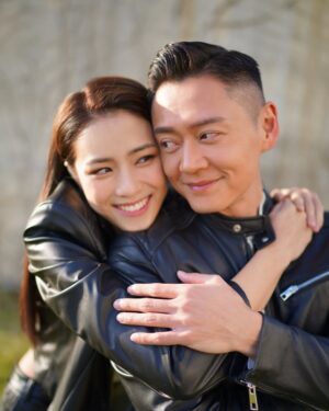 Tiffany Lau Instagram - 招俊朗… 我願意 ❤️
#招俊朗 
#温嘉莉
#奪命提示
