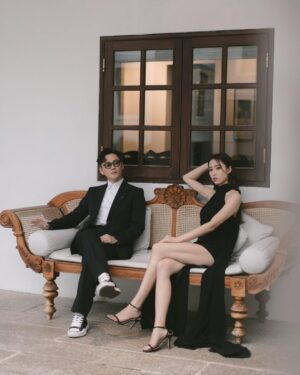 Tiffany Lau Instagram - Nice to meet you~

📷 @holly_shotshot 

#奪命提示
#招俊朗
#溫嘉莉