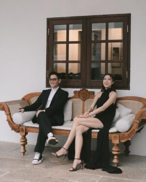 Tiffany Lau Instagram - Nice to meet you~

📷 @holly_shotshot 

#奪命提示
#招俊朗
#溫嘉莉