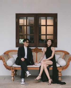 Tiffany Lau Instagram - Nice to meet you~

📷 @holly_shotshot 

#奪命提示
#招俊朗
#溫嘉莉