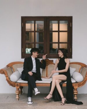 Tiffany Lau Instagram - Nice to meet you~

📷 @holly_shotshot 

#奪命提示
#招俊朗
#溫嘉莉
