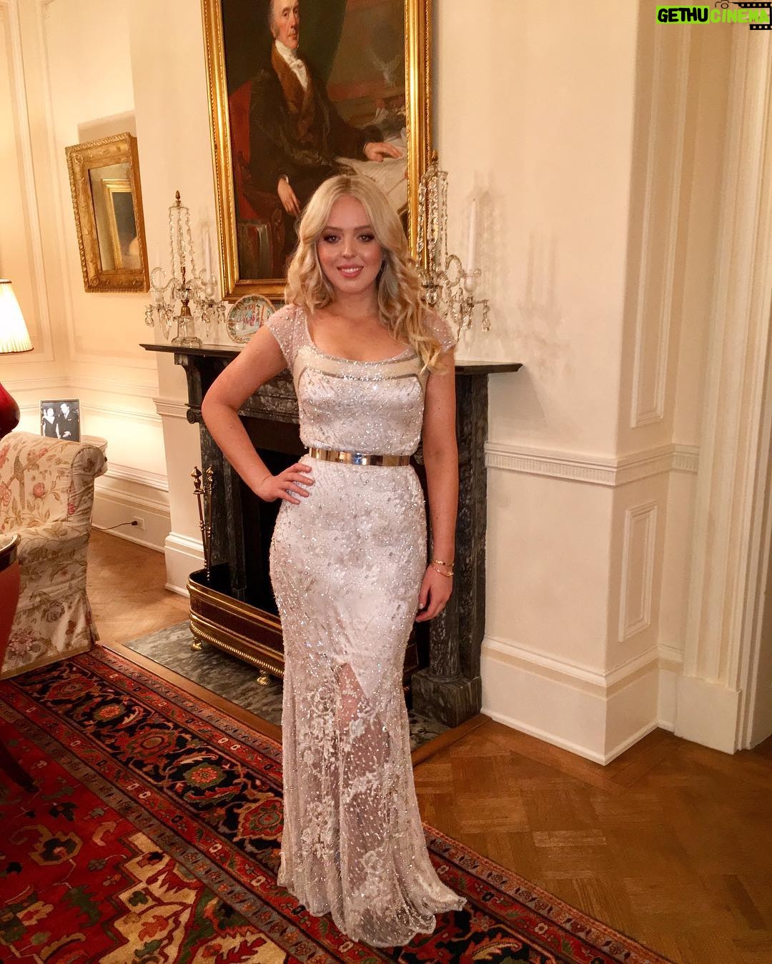 Tiffany Trump - 83.7K Likes - What an amazing evening! So grateful for all of the support! Looking forward to today 🇺🇸 Thank you @anne_bowen