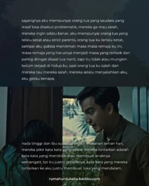 Tika Bravani Instagram - Ada yang sama-sama anak bungsu gak disini? Tinggalin jejak kalian dibawah yah. 🙂‍↕️

#RumahUntukAlie | 17 April di Bioskop

Baca kisah lainnya Dari mereka di RumahUntukAlie.Kwikku.com atau Scan QRcode untuk berpartisipasi di #BicaraUntukAlie

@anantya.kirana @rizkyhanggono @ditodarmawan__ @rafaltama @andryandidi @faris.fadjar @tikabravani @ullytriani @sabrinajwaulia @jonathanalvaro.s @alineefziah @alexandraa.vallerie @sheilakusnadi_ @hannymhrnii @herwinnovianto @er1ca @id.tekad @lenn.liu @alie.ishalaaa