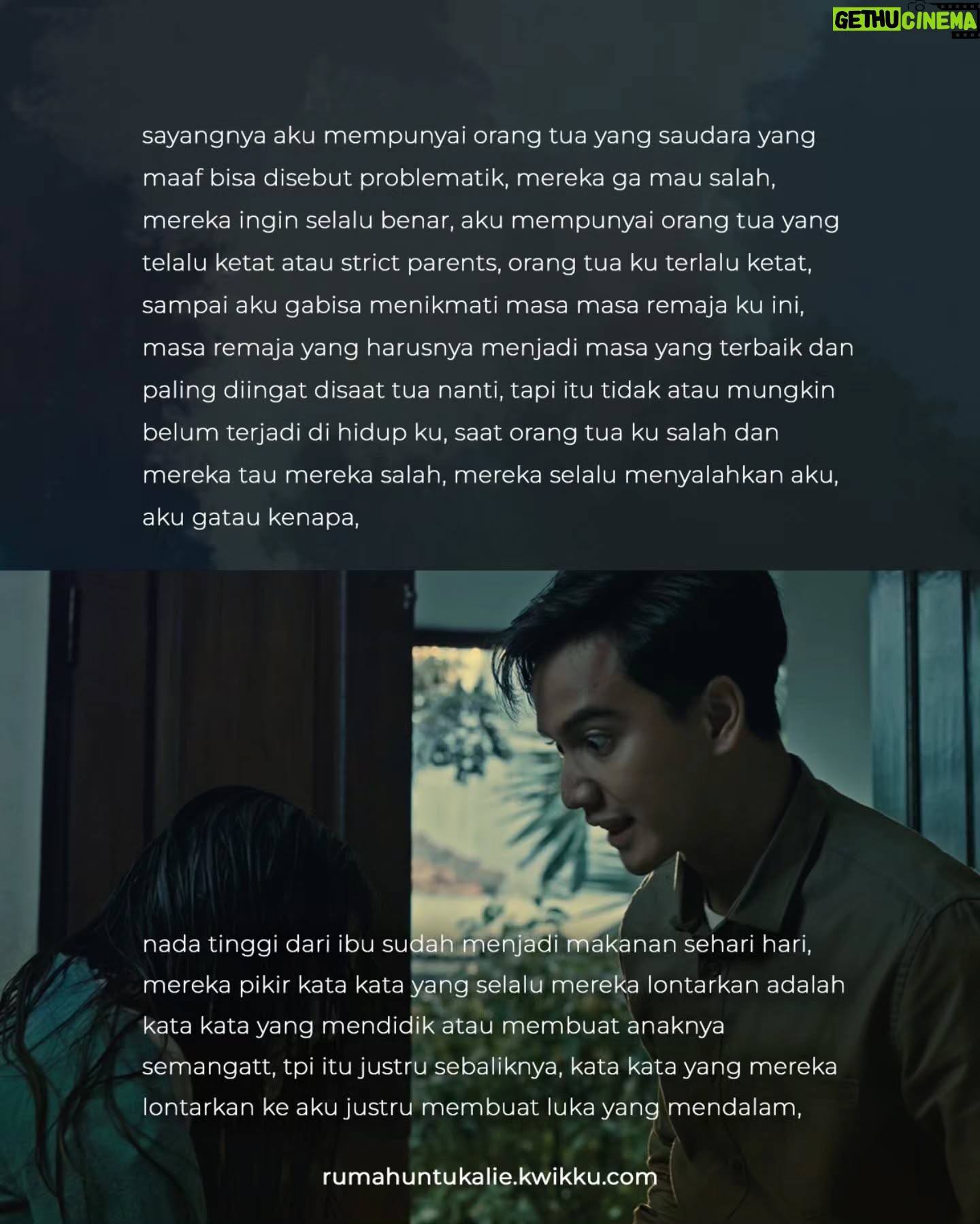Tika Bravani - 4.3K Likes - Ada yang sama-sama anak bungsu gak disini? Tinggalin jejak kalian dibawah yah. 🙂↕️
#RumahUntukAlie | 17 April di Bioskop
Baca kisah lainnya Dari mereka di RumahUntukAlie.Kwikku.com atau Scan QRcode untuk berpartisipasi di #BicaraUntukAlie
@anantya.kirana @rizkyhanggono @ditodarmawan__ @rafaltama @andryandidi @faris.fadjar @tikabravani @ullytriani @sabrinajwaulia @jonathanalvaro.s @alineefziah @alexandraa.vallerie @sheilakusnadi_ @hannymhrnii @herwinnovianto @er1ca @id.tekad @lenn.liu @alie.ishalaaa