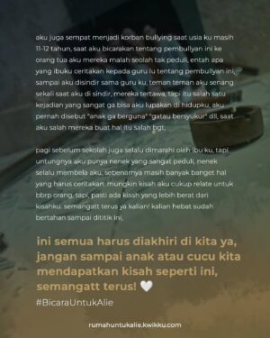 Tika Bravani Instagram - Ada yang sama-sama anak bungsu gak disini? Tinggalin jejak kalian dibawah yah. 🙂‍↕️

#RumahUntukAlie | 17 April di Bioskop

Baca kisah lainnya Dari mereka di RumahUntukAlie.Kwikku.com atau Scan QRcode untuk berpartisipasi di #BicaraUntukAlie

@anantya.kirana @rizkyhanggono @ditodarmawan__ @rafaltama @andryandidi @faris.fadjar @tikabravani @ullytriani @sabrinajwaulia @jonathanalvaro.s @alineefziah @alexandraa.vallerie @sheilakusnadi_ @hannymhrnii @herwinnovianto @er1ca @id.tekad @lenn.liu @alie.ishalaaa