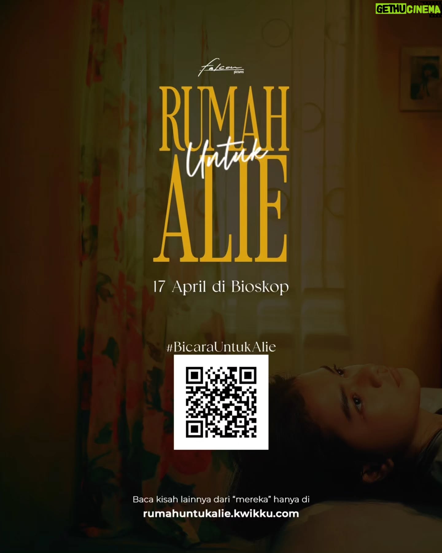 Tika Bravani - 2.8K Likes - Sebuah pesan buat YTTA. 🙏🥹
#RumahUntukAlie | 17 April di Bioskop
Baca kisah lainnya Dari mereka di RumahUntukAlie.Kwikku.com atau Scan QRcode untuk berpartisipasi di #BicaraUntukAlie
@anantya.kirana @rizkyhanggono @ditodarmawan__ @rafaltama @andryandidi @faris.fadjar @tikabravani @ullytriani @sabrinajwaulia @jonathanalvaro.s @alineefziah @alexandraa.vallerie @sheilakusnadi_ @hannymhrnii @herwinnovianto @er1ca @id.tekad @lenn.liu @alie.ishalaaa